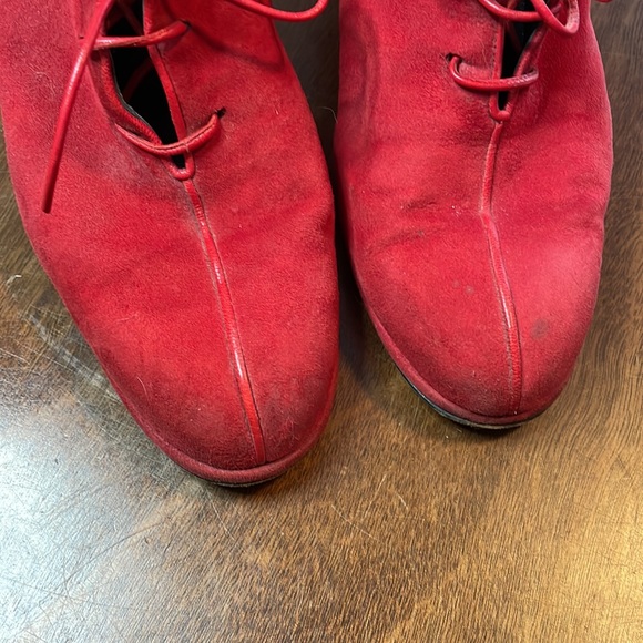 The most beautiful vintage Azzedine Alaia booties from the 80’s - Picture 6 of 9